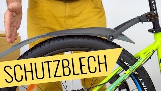 Mountainbike SKS Schutzbleche Montage - einfach & schnell - Fahrrad.org