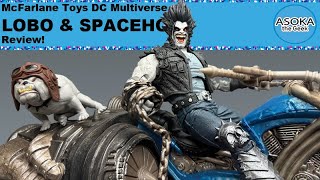McFarlane Toys Review: Lobo & Spacehog | Asoka The Geek