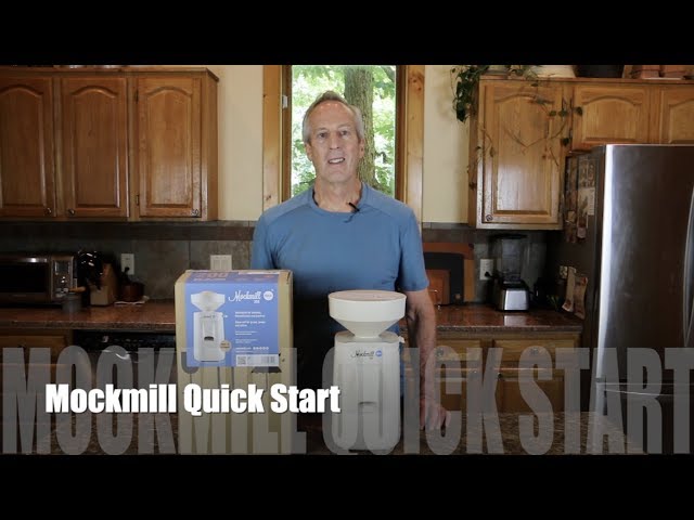 Mockmill 200 Grain Mill – Breadtopia