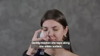 Post-Rhinoplasty Care: How To Remove Tape After Rhinoplasty (Nose Job)  | Prof. Dr. Murat Songu