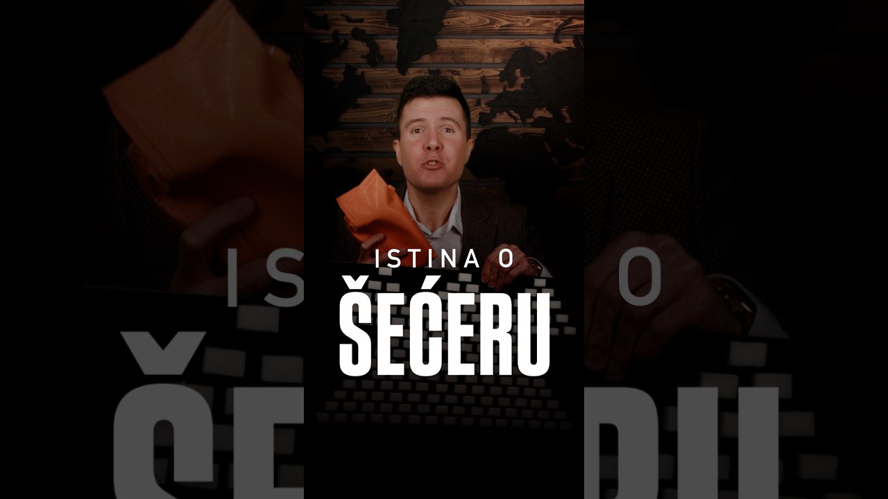 Malagurski: Istina o šećeru!