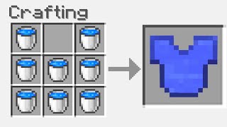 7 New Chestplates You Should NEVER Craft In Minecraft!