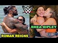 Secret Things WWE Wrestlers Do in Public When Not Wrestling - Roman Reigns & Rhea Ripley Caught image