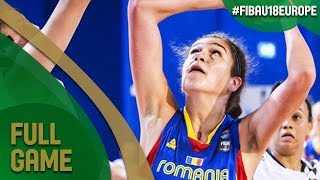 Netherlands v Romania - Full Game - FIBA U18 Women's European Championship 2017