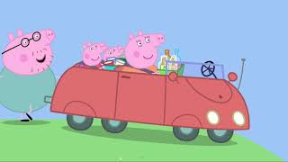 Peppa بيبا بيج - يوم بارد - السيد فزاعة - افلام كرتون