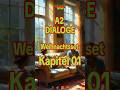 Deutsch A2 Lehrplan Weihnachtsset - Kapitel 01