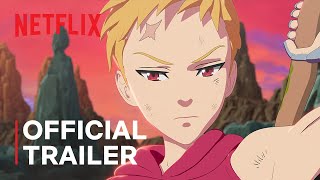 Netflix  The Seven Deadly Sins (Nanatsu no Taizai) no catálogo e