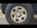 Noisy wheel hubbearing nissan frontier 20052015