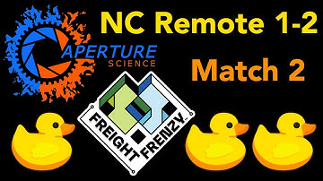 FTC-5064 Aperture Science NC-Remote-1 Match-2 Freight Frenzy 206 Points
