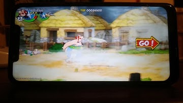 Asterix & Obelix: Slap them All (2021) on Pocophone F1 in EggNS "Emulator Nintendo Switch"
