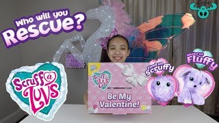 NEW LILAC SCRUFF-A-LUVS VALENTINE'S DAY EDITION