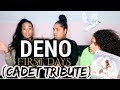 Deno - First Days (Cadet Tribute) REACTION/REVIEW