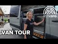 Van Tour | Go Off-Grid in Luxury - Take a Look Inside this 4x4 Sprinter!