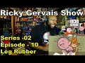 The Ricky Gervais Show - Season 2 Episode 10 Leg Rubber Reaction