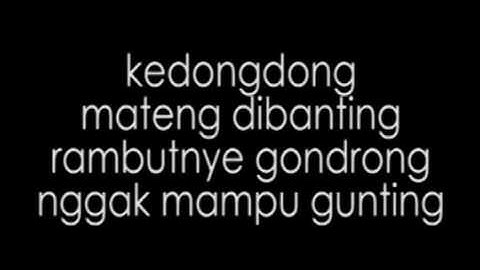 Lirik Benyamin S   Keroncong Kemayoran