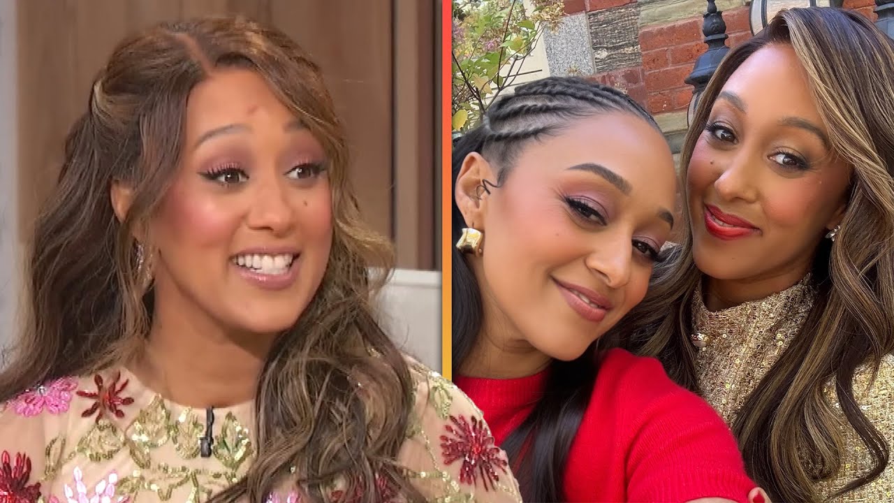 Tamera Mowry Calls REUNION With Tia 'Good for Our Souls'