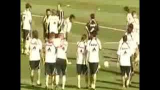 Real Madrid First Training 2009 MUST SEE. Cristiano Ronaldo, Karim Benzema, Kaka. (EXCLUSIVE CLIP)