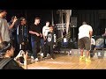 Tech Styles 5 2018 - 2 vs 2 Under 16's Battle Semi Final - Dragon Assassins vs Mac 1 & King James