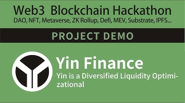 Project Demo- Yin Finance | DoraHacks GHS Web3 Blockchain Hackathon @ Austin