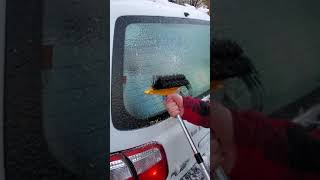 Trying to drive to class at Cornell