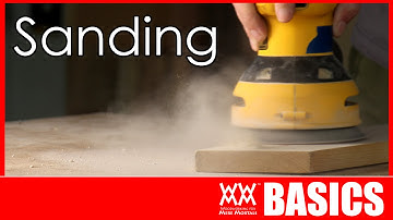 The Only 3 Sandpapers You Really Need | SANDING BASICS