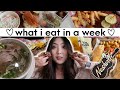 What i eat in a week in the south  followers choose what i eat georgia alabama  tennessee pt 2