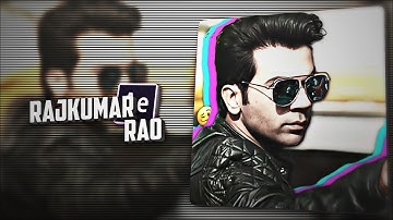 Ae Inspired Badass Chad Edit || Rajkumar Rao Ae Inspired Edit || Free Alightmotion Project