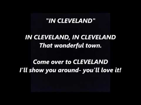 cleveland tourism song lyrics