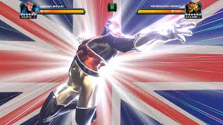 Captain Britain New Avengers | MCOC | Special Attacks and Movies | Marvel Contest Of Champions