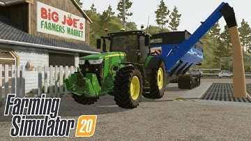 Selling Soybean | Farming Simulator 20