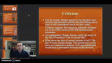 Augustine and Theodicy