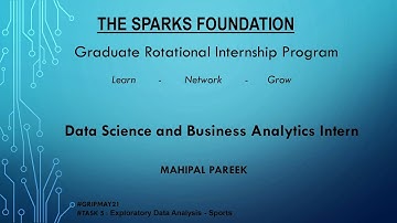 Task-5 Exploratory Data Analysis (The Sparks Foundation)