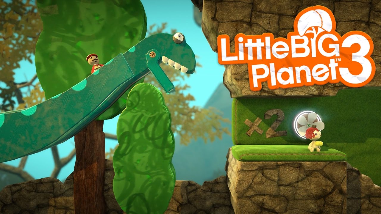 LittleBigPlanet 3 Receives Mirror's Edge and The Good Dinosaur DLC -  Hardcore Gamer