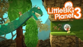 LittleBIGPlanet 3 - Dinosaur Island 2 & More [Playstation 4]