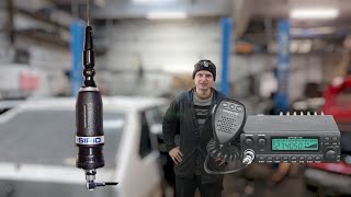 видео: Врезка СИ-БИ антенны в крышу авто картинка: Врезка СИ-БИ антенны в крышу авто