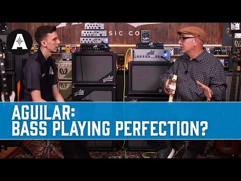 Aguilar Amplification - Meeting Dave Boonshoft + Demoing New Products!