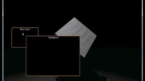 GUI system in leadwerks engine