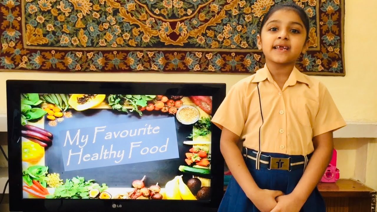 My Favourite Healthy Food: Ayana Khatri