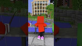 KETIKA JJ NYANYI LAGU HAMOOD HABIBI, TEMANNYA JUGA IKUT NYANYI 😅#minecraft #roblox #shorts 