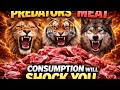 How Much Meat Do Predators Eat Per Year? (The Lion Will Shock You)