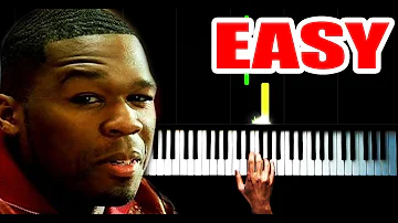 50 Cent - Window Shopper - Very Easy - Piano Tutorial