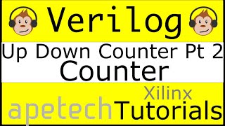 CSULB CECS 201 : Up Down Counter part 2 ( Counter)