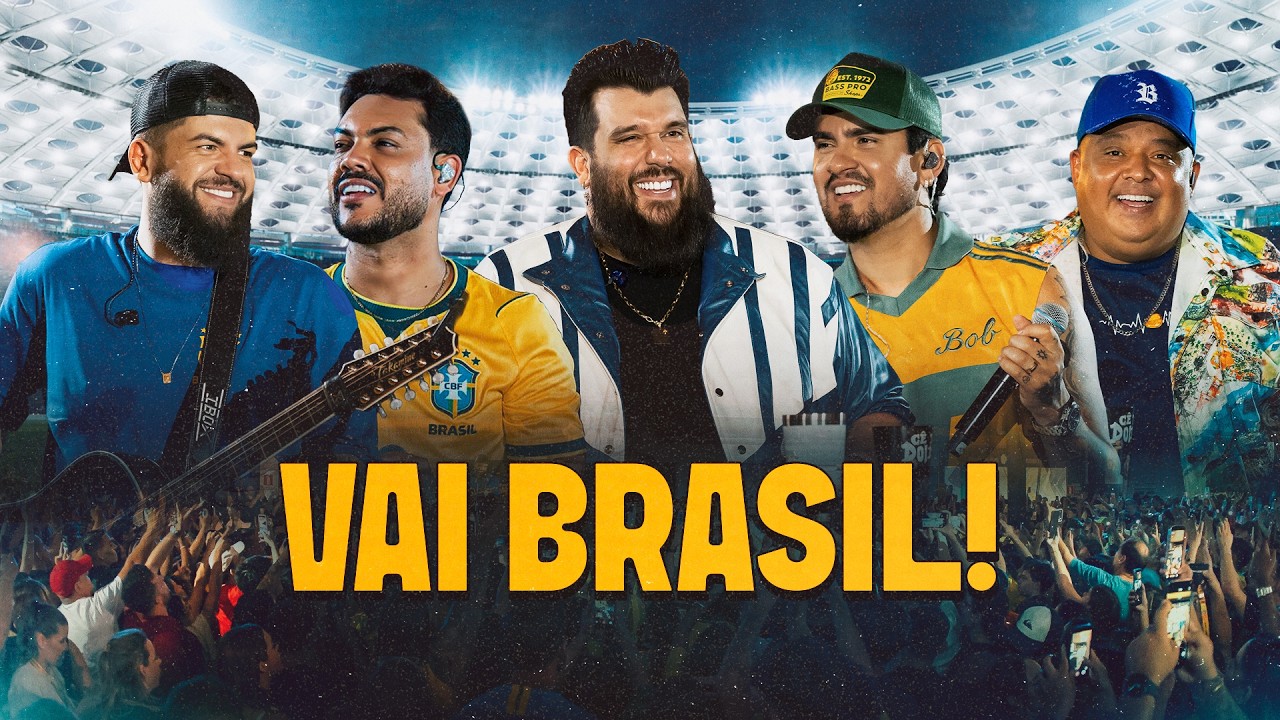 PANDA JUNTA-SE A ÍCARO & GILMAR E HUMBERTO & RONALDO NO NOVO TRABALHO “CÊ TÁ DOIDO EM CAMPO (AO VIVO)”. NOVO SINGLE É “VIRA O COPO E COMEMORA
