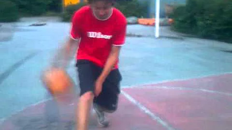 hes wicked when it comes to basketball! :D (Joel H...