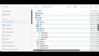 Localhost: Where should the PHP files go