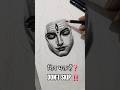 My Shivji Drawing😍🕉️ #shiv #drawing #charcoal #ytshorts #art #youtubeshorts #youtubevideo