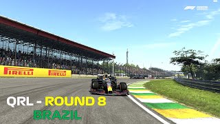 A Step Closer To The Title? | QRL ROUND 8 | BRAZIL