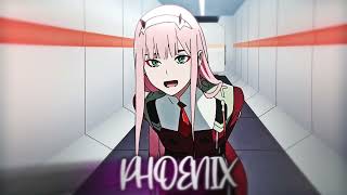 Zero Two Edit - Floating