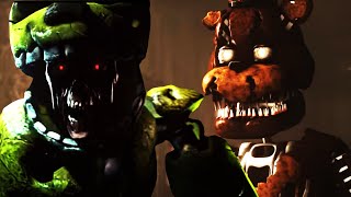 THE PUPPET TOOK CONTROL OF HIM AND HE WENT INSANE!! | FNAF Animation Reaction