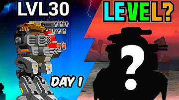1 Year Challenge Journey!/Starting over from a Legacy account Part 1 [Super Mechs] ⚔️